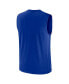 ფოტო #2 პროდუქტის Men's Royal Buffalo Bills Blitz Legend Muscle Perform Tank Top