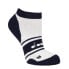 Фото #1 товара Diadora No Show Tennis Socks Womens Blue, White Casual 179116-20002