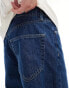 Фото #2 товара ONLY & SONS Tye loose tapered fit jeans in dark blue wash