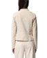 Womens SASKIA Suede Jacket