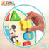 Фото #3 товара Игрушка развивающая WooMax Часы Disney из натурального дерева