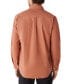 Фото #4 товара Men's Jasper Long Sleeve Button-Down Oxford Shirt