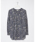 ფოტო #3 პროდუქტის Women's Plus Size Georgie Patchwork Geo Tunic