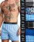 Фото #6 товара Men's 5+1 Bonus Pack Woven Boxers