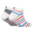 Фото #2 товара TOMMY HILFIGER Sneaker Stripe Lurex short socks 2 pairs