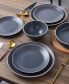 Фото #5 товара Lauren 16 Pc. Dinnerware Set, Service For 4