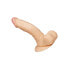 Фото #1 товара Gebogener Naturdildo, 17 cm