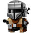 Фото #32 товара Lego BrickHeadz Star Wars 75317 - Дер Мандалорианер и Дас Кинд - Конструктор