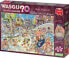 Фото #7 товара Пазл для детей Tm Toys Puzzle 1000 elementów Wasgij Sezon wakacyjny