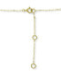 ფოტო #4 პროდუქტის Cubic Zirconia Mom Heart Pendant Necklace in 18k Gold-Plated Sterling Silver, 16" + 2" extender, Created for Macy's