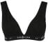 Sporttop aus Baumwolle mit tiefem Ausschnitt PS015 schwarz - Passion L