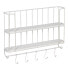 Shelves White Iron 66,5 x 14 x 44,5 cm