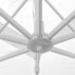 Фото #2 товара Пляжный зонт Tiber Белый Алюминий 300 x 300 x 250 cm