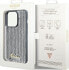 Фото #8 товара Guess Guess GUHCP14XPSFDGSS iPhone 14 Pro Max 6.7" srebrny/silver hardcase Sequin Script Metal