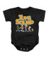 Baby Girls Baby Tune Squad Letters Snapsuit