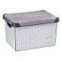 Фото #1 товара Контейнер для хранения с крышкой Kipit Home Серый Пластик (29 x 23,5 x 39 см)