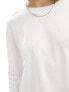 Фото #3 товара Selected Femme boxy fit long sleeve t-shirt in white