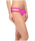 Фото #2 товара Billabong 155081 Women's Pink Sol Searcher Capri Bikini Bottoms Size M