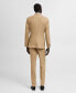 ფოტო #2 პროდუქტის Men's Linen Slim-Fit Suit Blazer