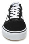 Vn0a3iun Wm Ward Sneakers Siyah Unisex Spor Ayakkabı