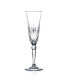 Фото #1 товара Melodia Collection Crystal Champagne Flutes, Set of 6