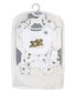 ფოტო #1 პროდუქტის Baby Boys and Girls Dreamy Elephants Layette, 5 Piece Set