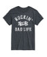 Фото #8 товара Hybrid Apparel Dad Life Mens Short Sleeve Tee