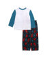 Фото #4 товара Spiderman Little Boy Long Sleeve Shirt and Pants, 2-Piece Set