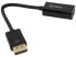 Фото #1 товара Конвертер аудио/видео DisplayPort в HDMI 4K Startech.com DP2HD4KS