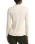 Фото #2 товара T Tahari Mock Neck Knit Jersey Top Women's