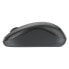 Фото #2 товара Клавиатура и беспроводная мышь Logitech MK295 французский Чёрный Серый AZERTY