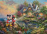 Фото #2 товара Schmidt Spiele Puzzle PQ 1000 Myszka Miki & Minnie (Disney) G3