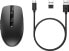 Фото #1 товара HP 715 Rechargeable Multi-Device Mouse - Ambidextrous - RF Wireless + Bluetooth - 3000 DPI - Black