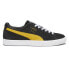 Фото #1 товара Puma Clyde Og Lace Up Mens Black Sneakers Casual Shoes 39196205