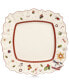 Фото #1 товара Toy's Delight Square White Dinner Plate