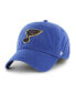 Фото #1 товара Men's Blue St. Louis Blues Classic Franchise Fitted Hat