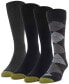 ფოტო #1 პროდუქტის Men's 4-Pack Casual Argyle Crew Socks, Created for Macy's
