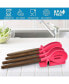 Silicone Utensil Rest with Drip Pad for Multiple Utensils