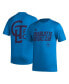 ფოტო #2 პროდუქტის Men's Blue Charlotte FC Team Jersey Hook AEROREADY T-shirt