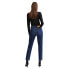 Фото #2 товара SELECTED Amy Slim Row U high waist jeans