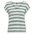 ფოტო #3 პროდუქტის ONLY Lira Life short sleeve v neck T-shirt