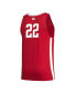 Men's #22 Scarlet Nebraska Huskers Swingman Jersey