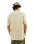 Dickies newington washed t-shirt in off white