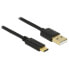 DELOCK USB A 2.0 To USB C M/M usb cable 2 m