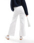 Фото #3 товара ASOS DESIGN cropped wide jean in white