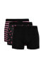 Фото #1 товара Regular Fit 3'lü Boxer