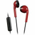 Headphones JVC Red