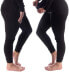 Фото #1 товара Black Snake Women's Thermal Underwear Set 2 Long Underpants Functional Underpants Thermal Underpants Pack of 2