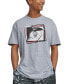 ფოტო #1 პროდუქტის Men's B-Ball Hoop Graphic T-Shirt