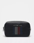 Фото #1 товара Tommy Hilfiger foundation washbag in black